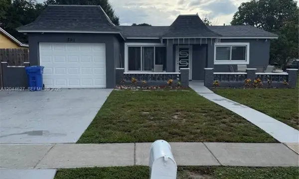 Address Withheld, Margate, FL 33068