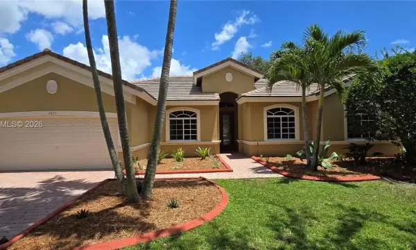 2823 Poinciana Circle, Cooper City, FL 33026