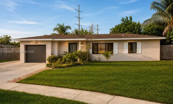 1409 Broadmoor, North Lauderdale, FL 33068