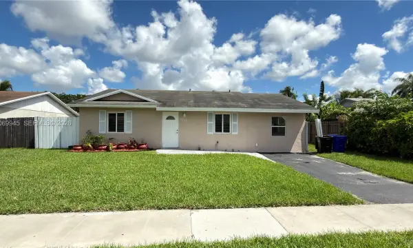 8151 SW 7th Street, North Lauderdale, FL 33068