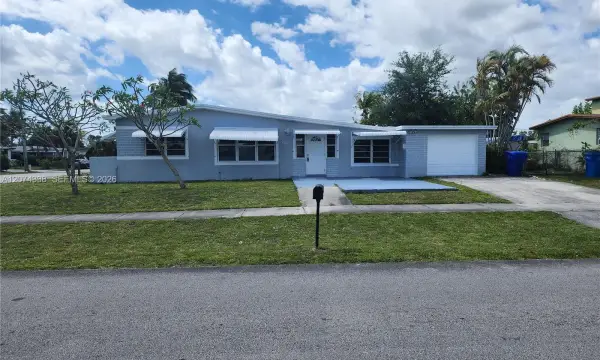 4100 SW 36th, West Park, FL, 33023