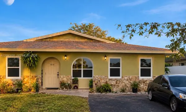 4610 SW 43rd Terrace, Dania Beach, FL 33314