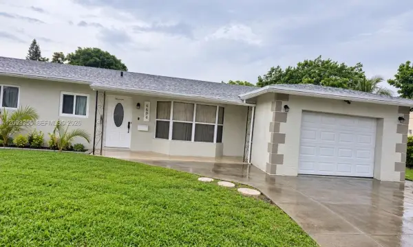 6604 Boulevard Of Champions, North Lauderdale, FL 33068