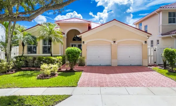 3607 SW 167th Avenue, Miramar, FL 33027