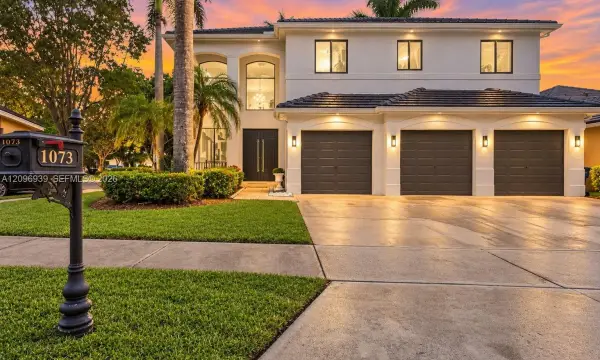 1073 Allamanda Way, Weston, FL 33327