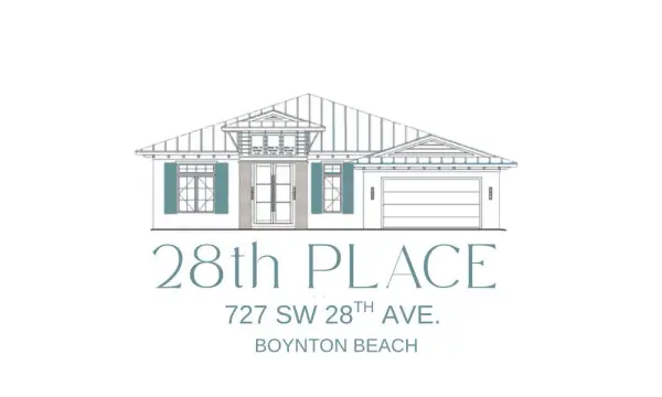 727 SW 28th Avenue, Boynton Beach, FL 33435