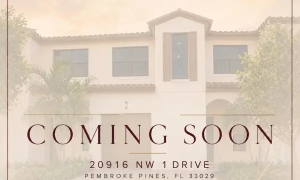 20916 NW 1st Drive, Pembroke Pines, FL 33029
