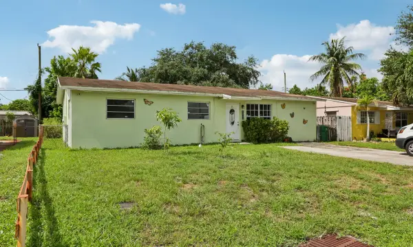 6444 SW 20th Court, Miramar, FL 33023
