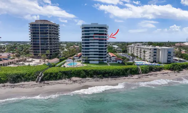 600 Ocean Drive, Unit 9a, Juno Beach, FL, 33408