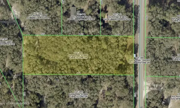 0 Wheystone Drive, Webster, FL, 33597