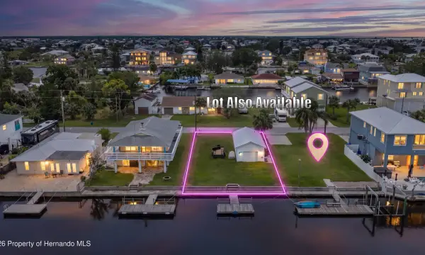 0 (lot 7) Mangrove Drive, Hernando Beach, FL, 34607