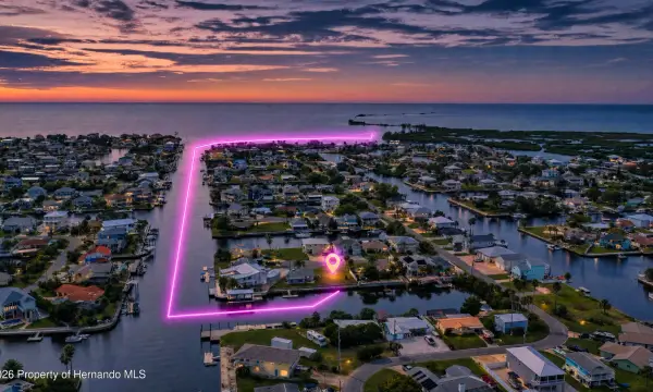4367 4th Isle Drive, Hernando Beach, FL, 34607