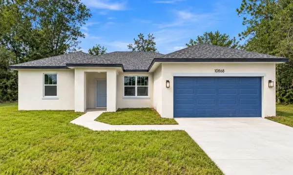 10868 N Academy Drive, Citrus Springs, FL, 34434