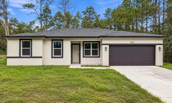 3839 W Midway Drive, Citrus Springs, FL, 34433