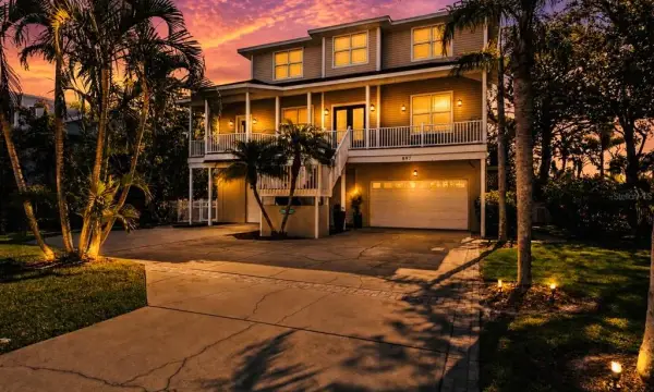 897 Point Seaside Drive, Crystal Beach, FL, 34681