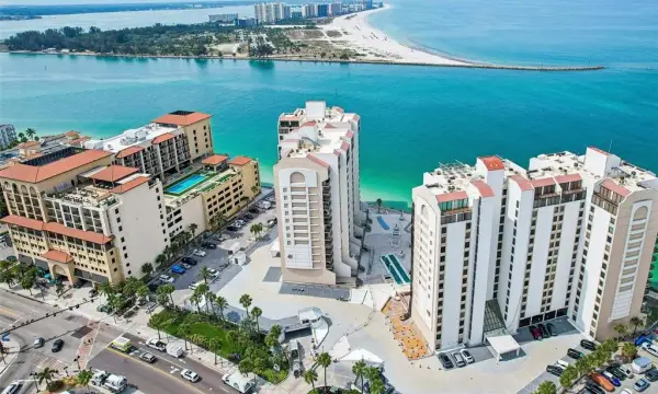 450 S Gulfview Boulevard, Unit 605, Clearwater Beach, FL, 33767