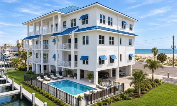 13655 Gulf Boulevard, Unit 401, Madeira Beach, FL, 33708